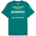Aston Martin Aramco Cognizant F1 Racing Team T-Shirt 2026 - minejerseys