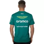 Aston Martin Aramco Cognizant F1 Racing Team T-Shirt 2026 - minejerseys