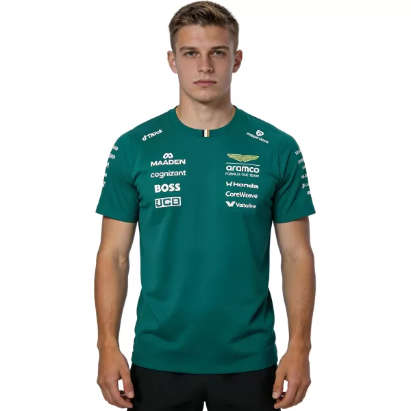 Aston Martin Aramco Cognizant F1 Racing Team T-Shirt 2026 - minejerseys