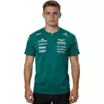 Aston Martin Aramco Cognizant F1 Racing Team T-Shirt 2026 - minejerseys