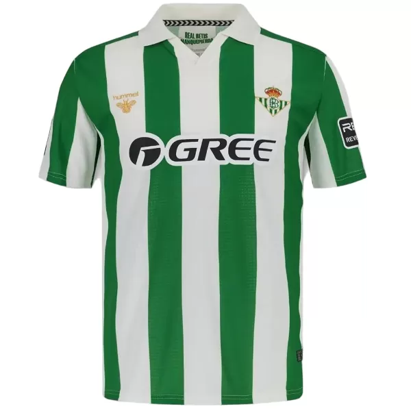 Real Betis Home Jersey Retro Version 2025/26 - minejerseys