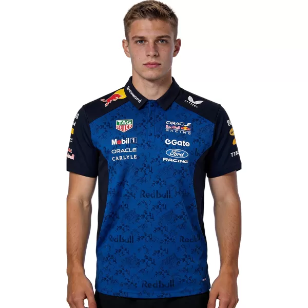 Oracle Red Bull F1 Racing Team Set Up Polo 2026 - minejerseys