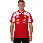 Scuderia Ferrari F1 Racing Team Polo Shirt 2026 - minejerseys