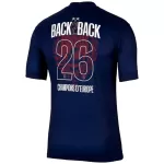 Champions of Europe #26 PSG Home Jersey 2025/26 - [Super Replica] - minejerseys