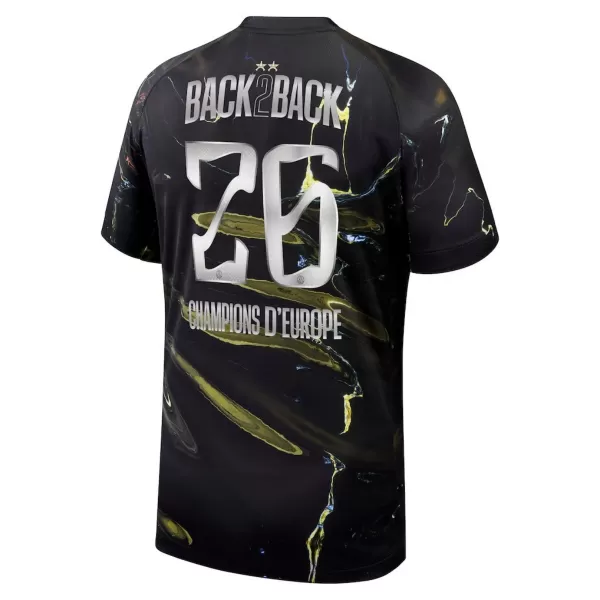 Champions of Europe #26 PSG Fifth Jersey Night Edition 2025/26 - minejerseys
