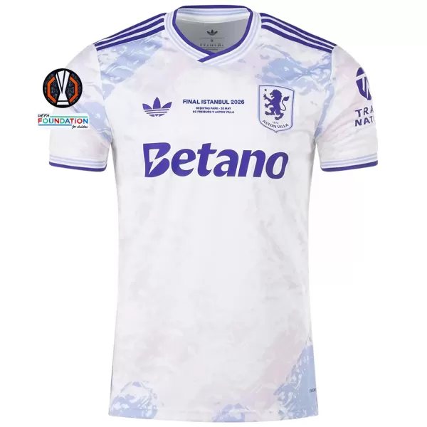 Aston Villa Third UCL Final Version Jersey 2025/26 - minejerseys