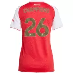 CHAMPIONS #26 Women's Arsenal Home Jersey 2025/26 - minejerseys