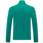 Liverpool 1/2 Zipper Windbreaker Jacket Green 2026 - minejerseys