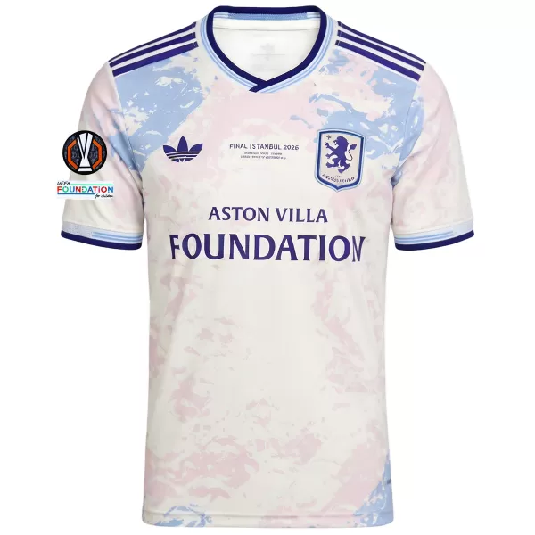Aston Villa Third UCL Final Version Jersey 2025/26 - minejerseys