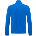 Real Madrid 1/2 Zipper Windbreaker Jacket Blue 2026 - minejerseys