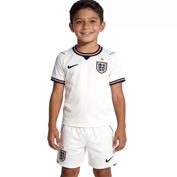 Kids England Home Jersey Kit World Cup 2026 - minejerseys