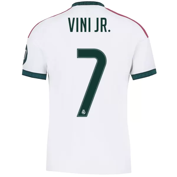 Vini Jr. #7 Real Madrid Home Jersey 2026/27 - minejerseys