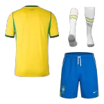 Brazil Home Jersey Full Kit World Cup 2026 - minejerseys