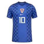 MODRIĆ #10 Croatia Away Jersey 2025/26 - minejerseys