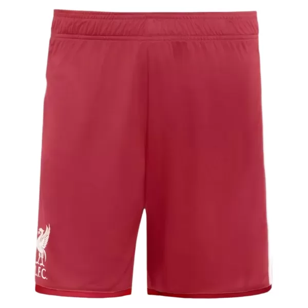 Liverpool Home Soccer Shorts 2026/27 - minejerseys