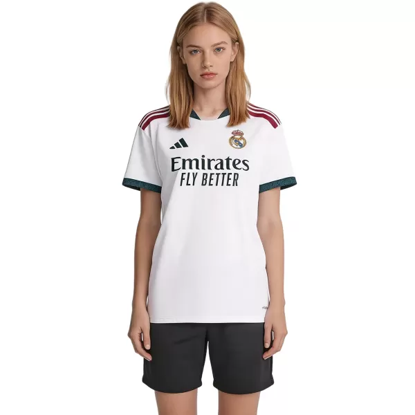 Women's Real Madrid Home Jersey 2026/27 - minejerseys