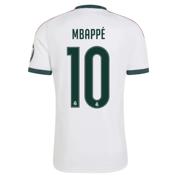 MBAPPÉ #10 Real Madrid Home Match Jersey Player Version 2026/27 - minejerseys