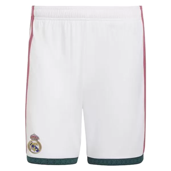 Real Madrid Home Soccer Shorts 2026/27 - minejerseys