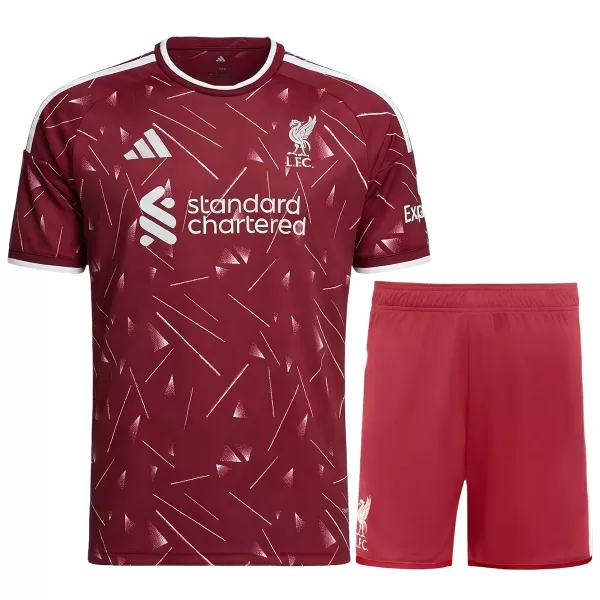 Liverpool Home Jersey Kit 2026/27 - minejerseys