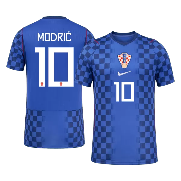 MODRIĆ #10 Croatia Away Jersey 2025/26 - minejerseys