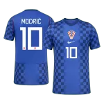 MODRIĆ #10 Croatia Away Jersey 2025/26 - minejerseys