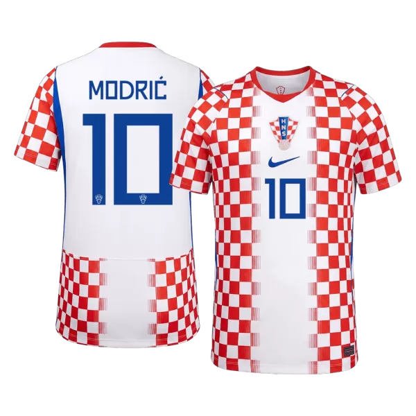 MODRIĆ #10 Croatia Home Jersey 2025/26 - minejerseys