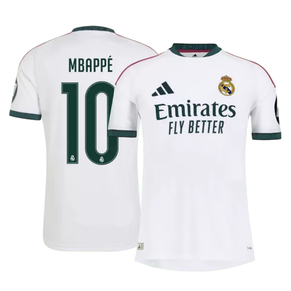 MBAPPÉ #10 Real Madrid Home Match Jersey Player Version 2026/27 - minejerseys
