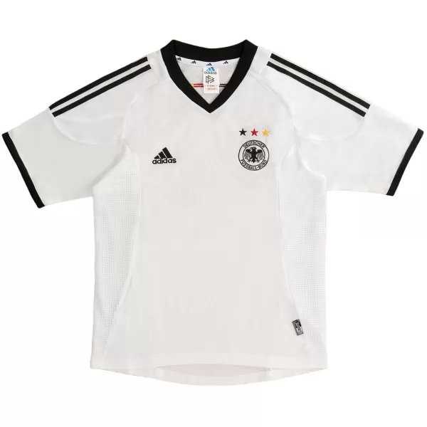 Retro Germany Home Jersey World Cup 2002 - minejerseys