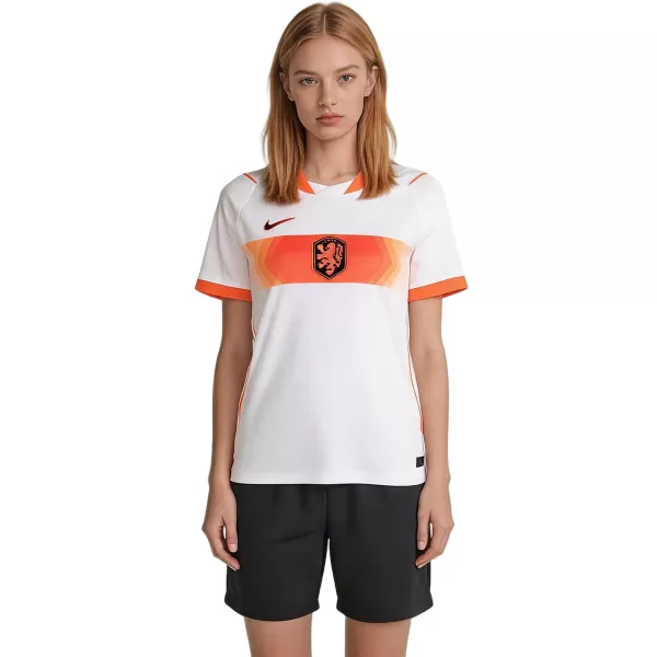 Women's Netherlands Away Jersey World Cup 2026 - minejerseys