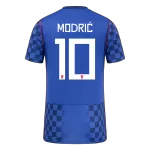 MODRIĆ #10 Croatia Away Jersey 2025/26 - minejerseys