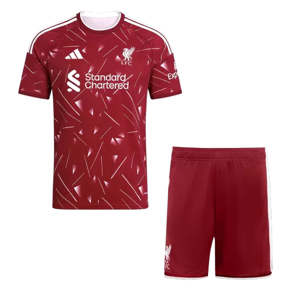 Liverpool Home Jersey Kit 2026/27 - minejerseys