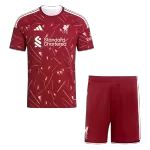 Liverpool Home Jersey Kit 2026/27 - minejerseys