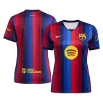 Women's Barcelona Home Jersey 2026/27 - minejerseys