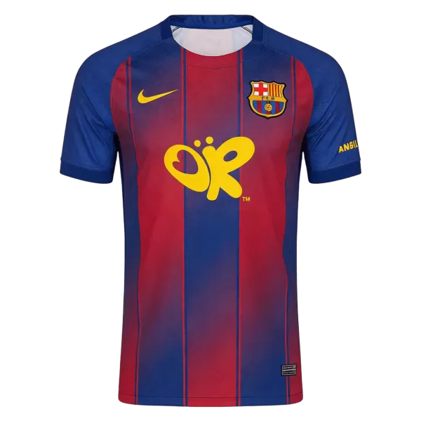 Barcelona Home Jersey 2025/26 - minejerseys