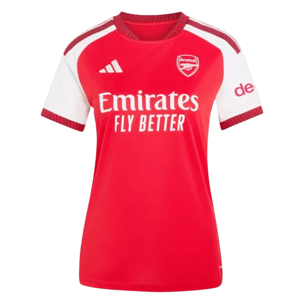 Women's Arsenal Home Jersey 2026/27 - minejerseys