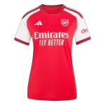 Women's Arsenal Home Jersey 2026/27 - minejerseys