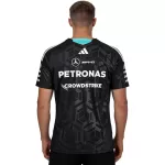 Mercedes AMG Petronas F1 Black Team Driver T-Shirt 2026 - minejerseys