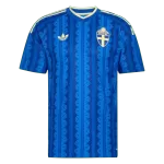 Sweden Away Match Jersey Player Version 2026 - minejerseys