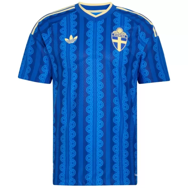 Sweden Away Match Jersey Player Version World Cup 2026 - minejerseys