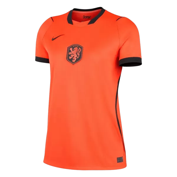 Women's Netherlands Home Jersey 2026 - minejerseys