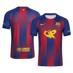 Barcelona Home Jersey 2025/26 - minejerseys