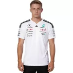Mercedes AMG Petronas F1 White Team Driver T-Shirt 2026 - minejerseys