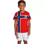 Kids Norway Home Jersey Kit World Cup 2026 - minejerseys