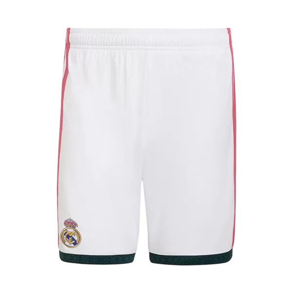 Real Madrid Home Soccer Shorts 2026/27 - minejerseys