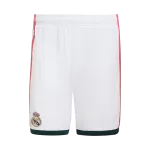 Real Madrid Home Soccer Shorts 2026/27 - minejerseys