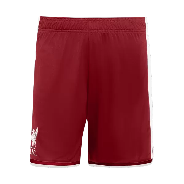 Liverpool Home Soccer Shorts 2026/27 - minejerseys