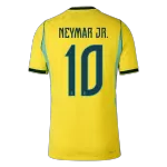 NEYMAR JR. #10 Brazil Home Match Jersey Player Version 2025/26 - minejerseys