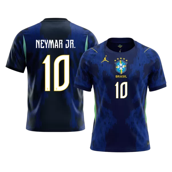 NEYMAR JR. #10 Brazil Away Jersey 2025/26 - minejerseys