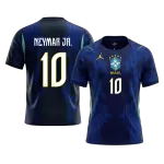 NEYMAR JR. #10 Brazil Away Jersey 2025/26 - minejerseys