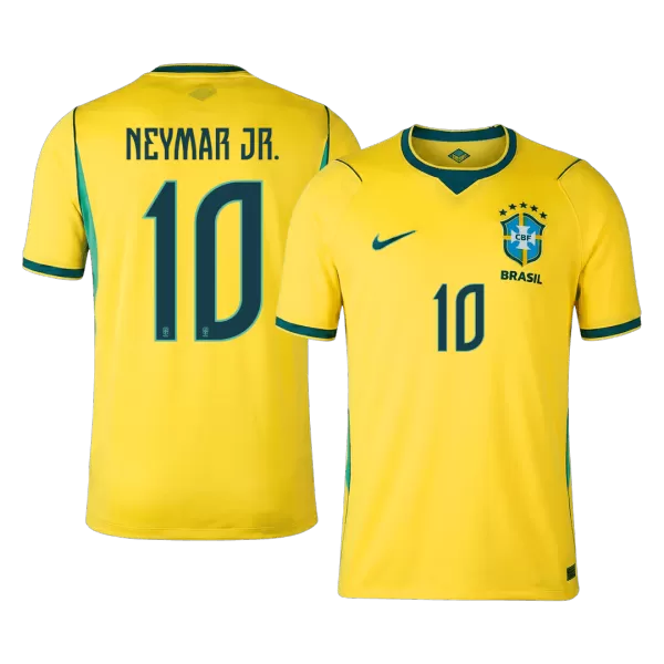 NEYMAR JR. #10 Brazil Home Jersey 2025/26 - minejerseys